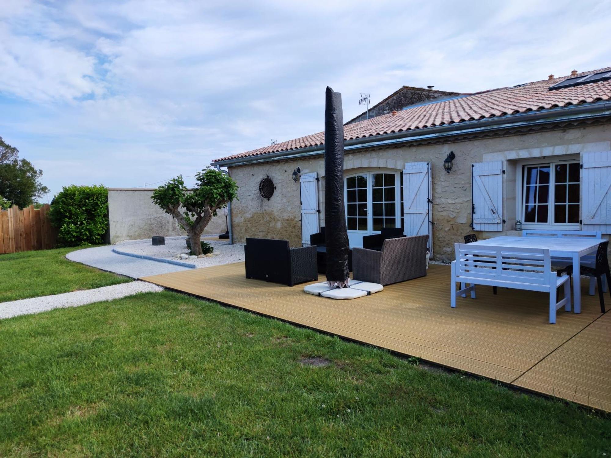 Villa Domaine des Prés de Joussac - Protocole sanitaire strict Jau-Dignac-et-Loirac Exterior foto
